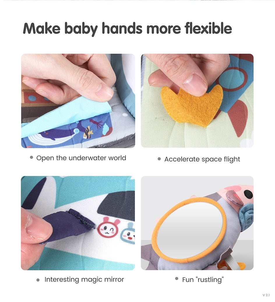 Stroller pram car seat activity toy for newborn exploration