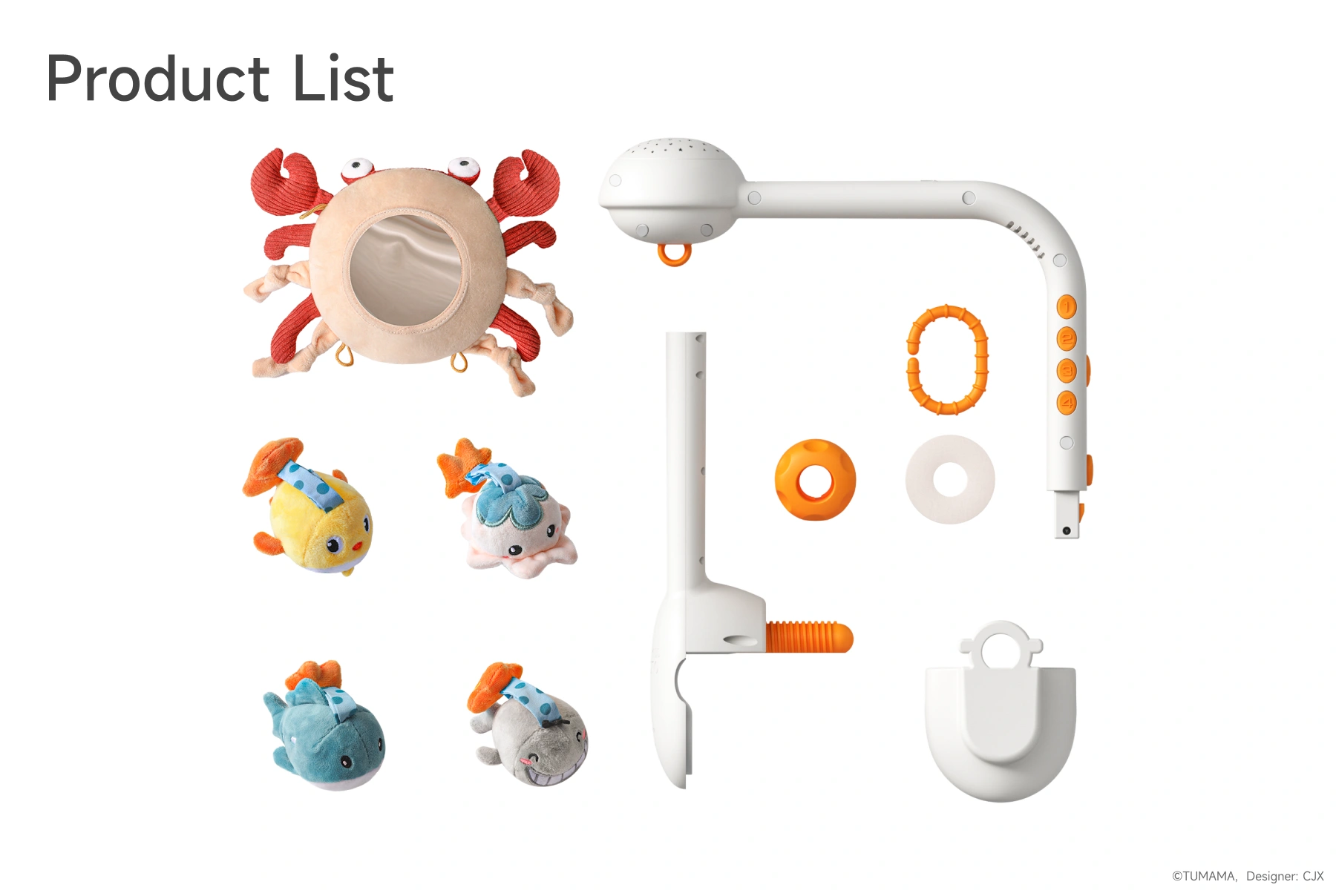 bluetooth crib toys with projection night light product list