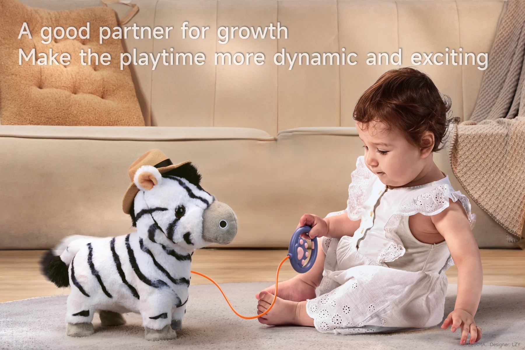 zebra toy Installation steps