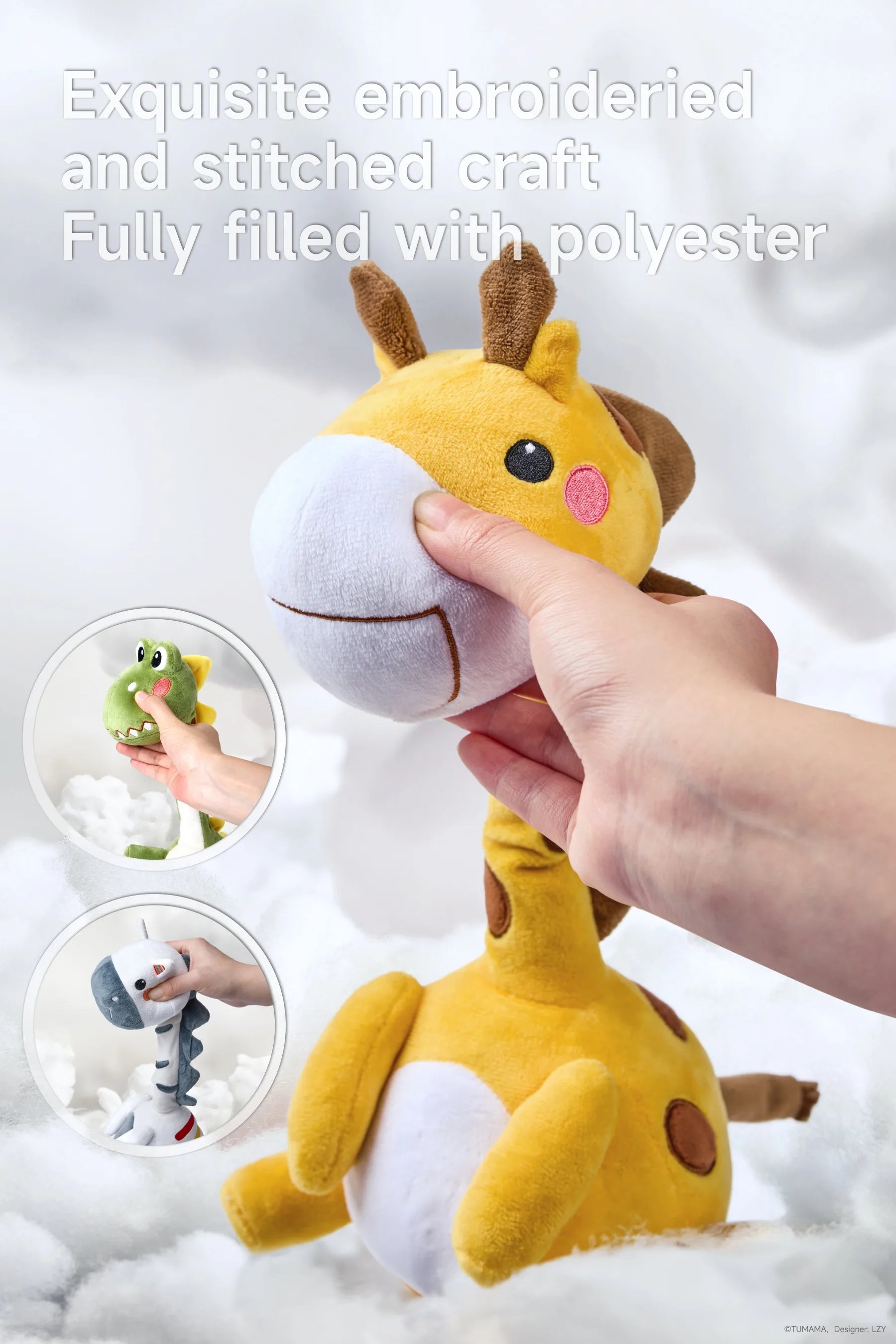 Toddler_s voice recording toy with dancing and talking elements