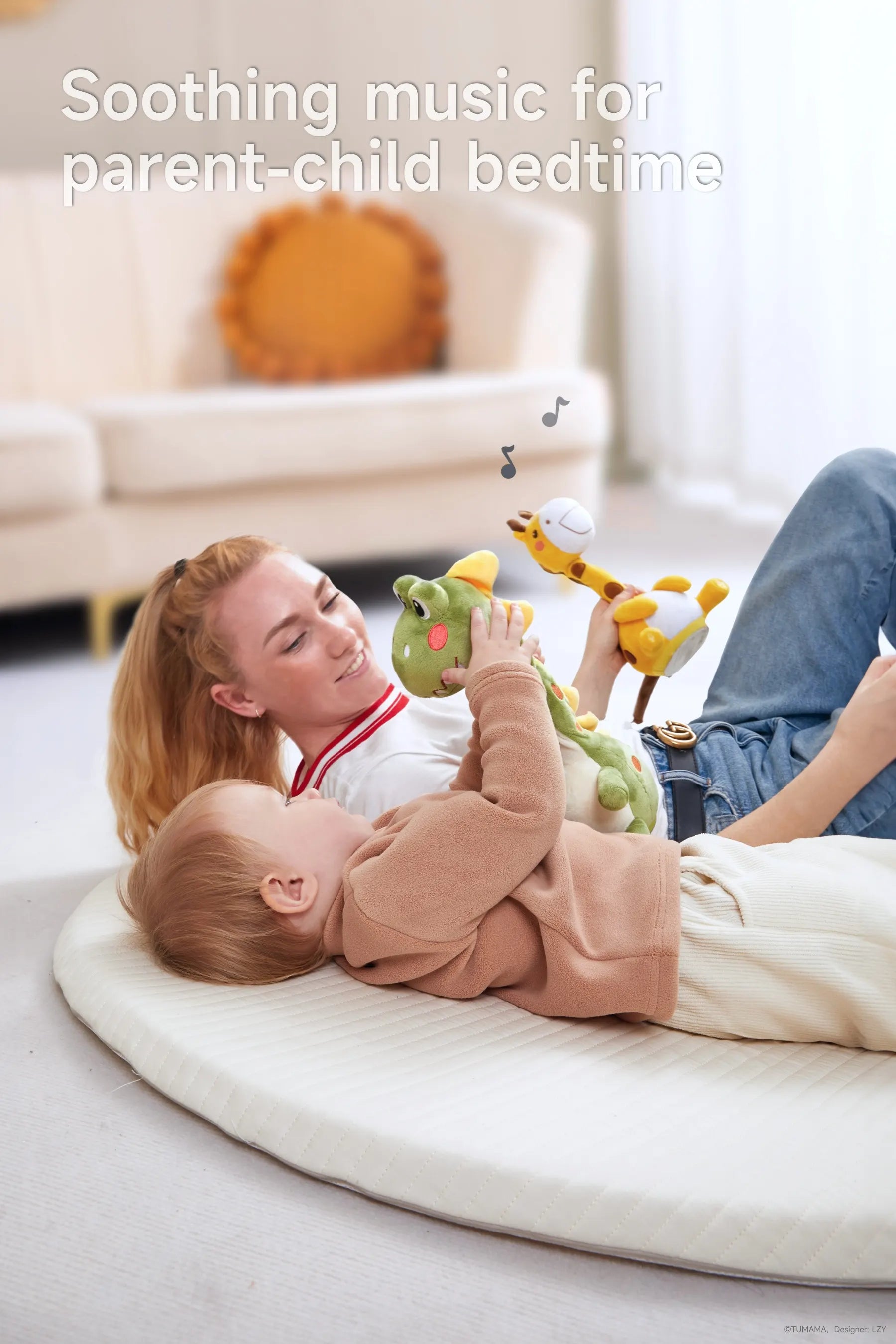 Voice recording and twist musical features in baby toys