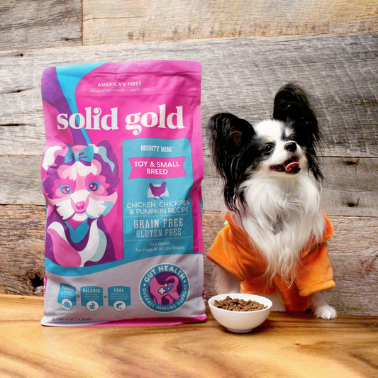 does petco sell solid gold dog food