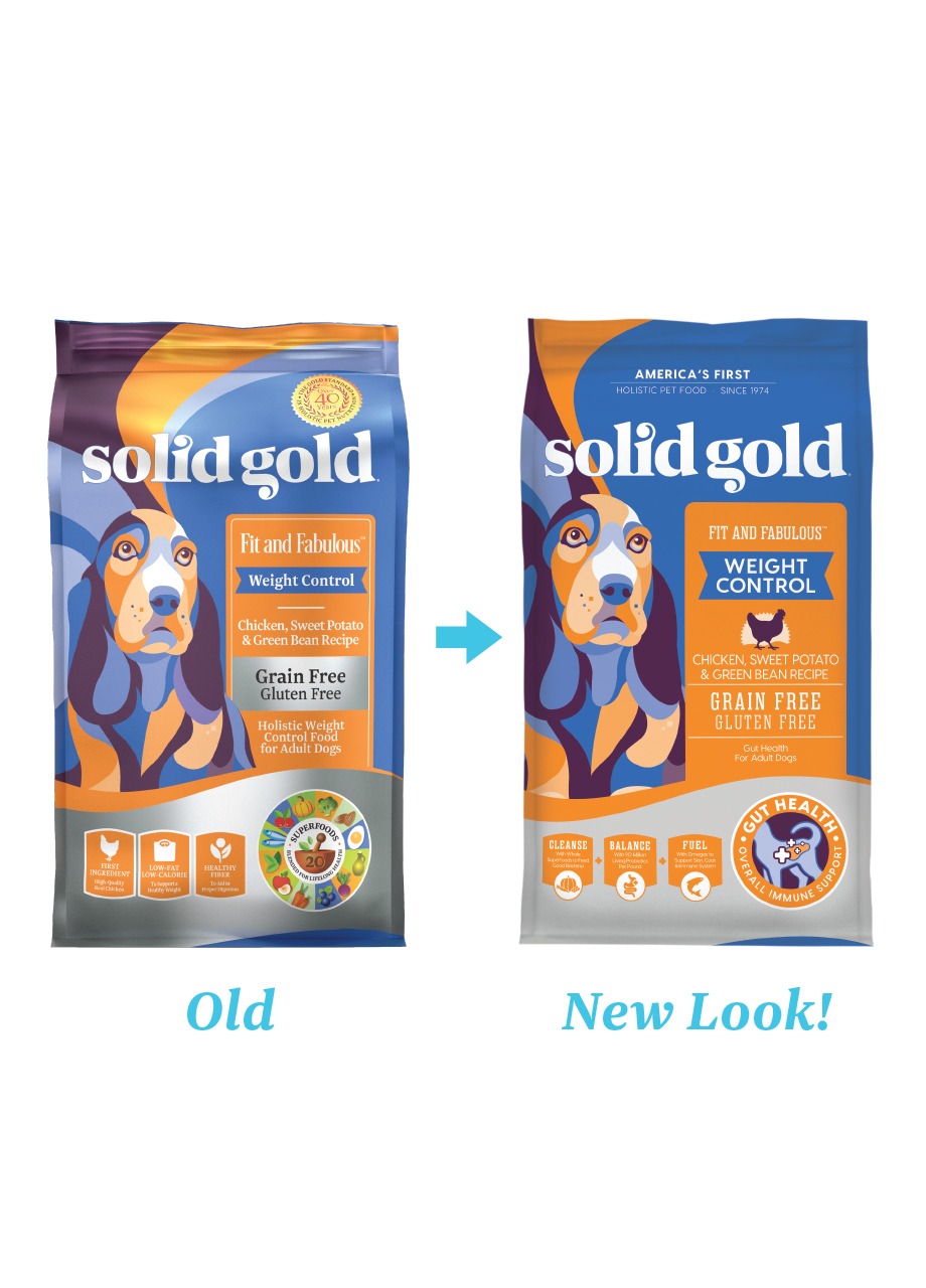 is solid gold good dog food