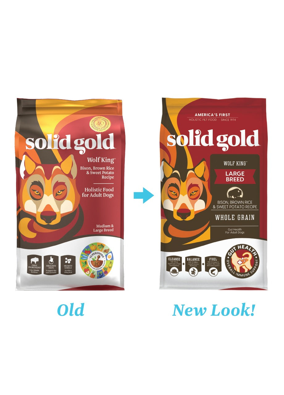 solid gold large breed dog food