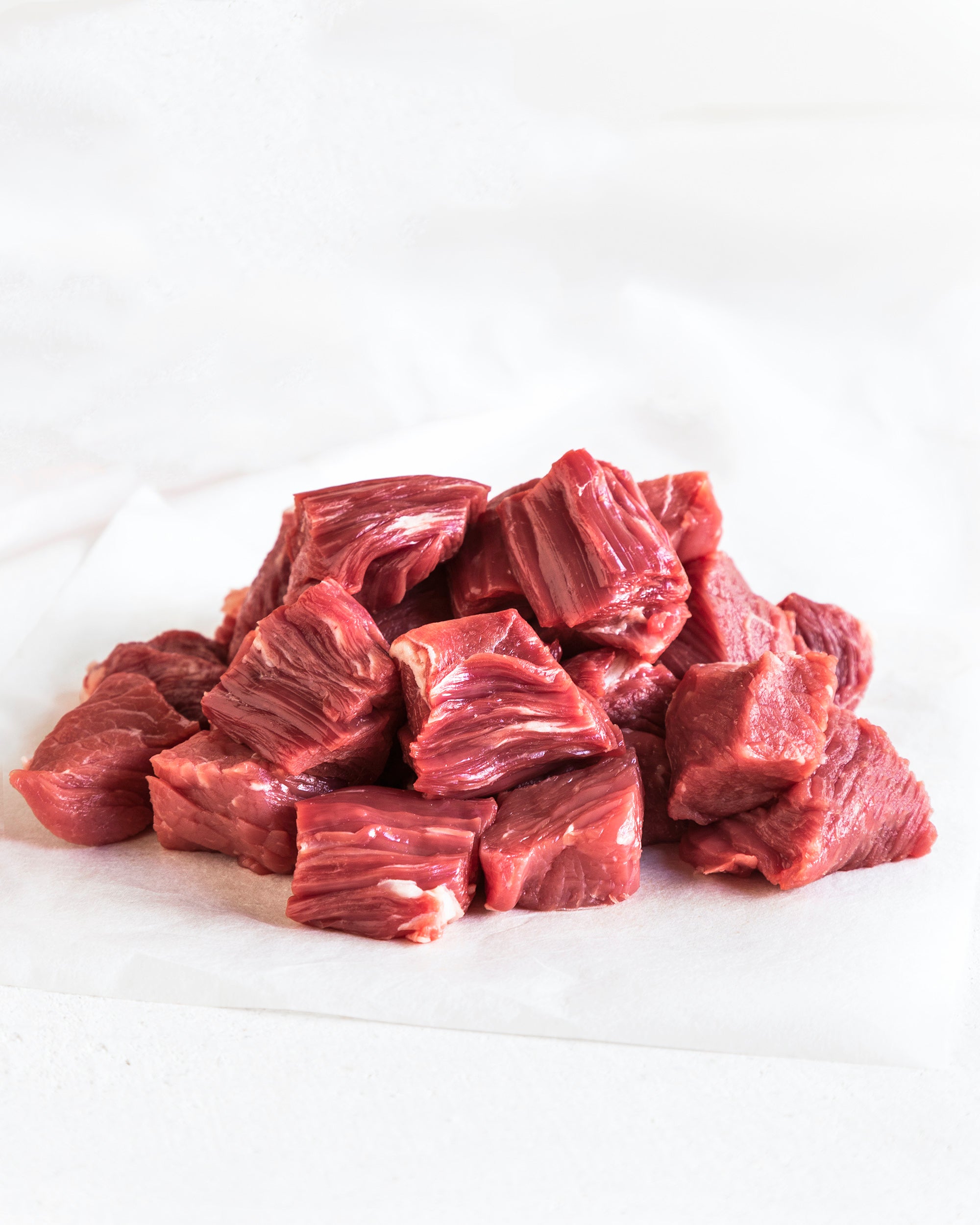 Carne de Ternera SELECCIÓN para Guisar, Pack 0,5 Kg