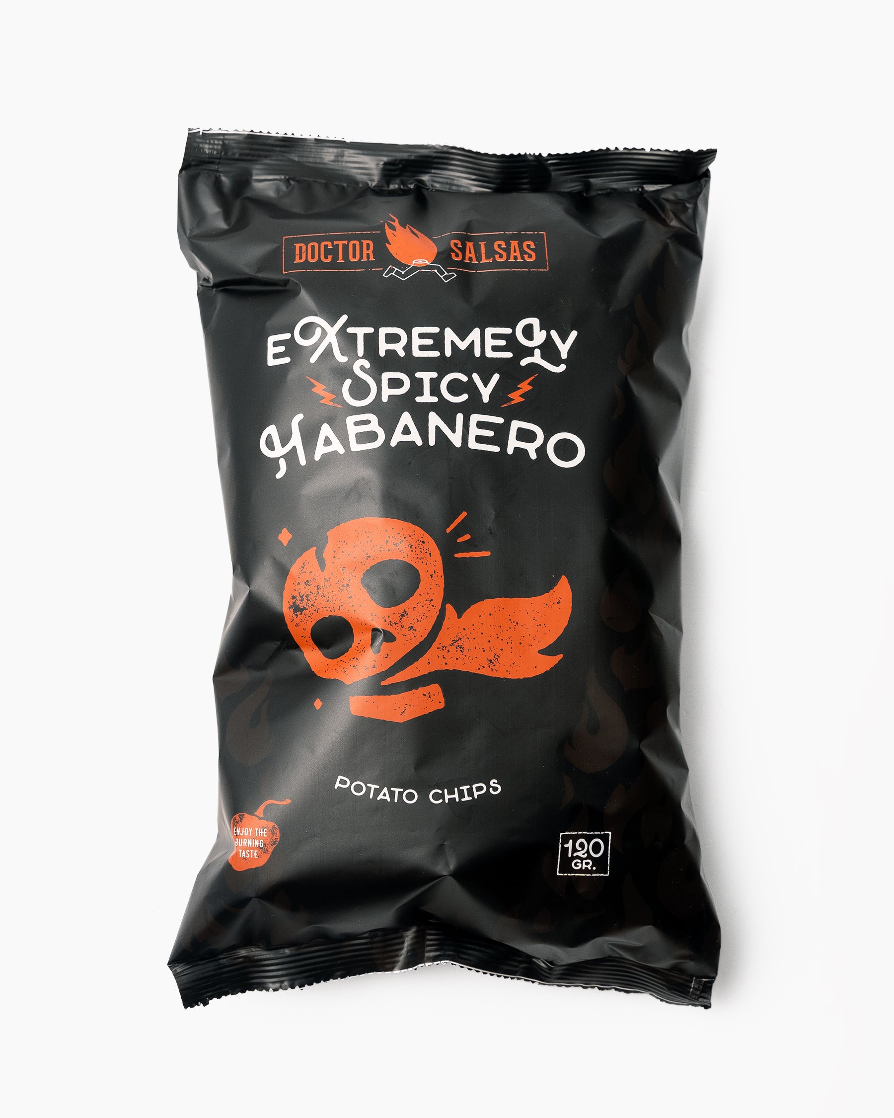 Habaneros de chocolate 20 gramos - Envase con 20 unidades 