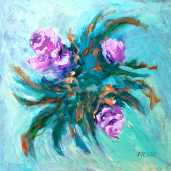 Rick Frisbie: Floral Pinwheel