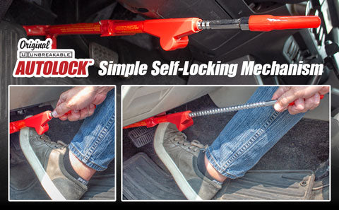 Unbreakable Autolock Self Locking Mechanism
