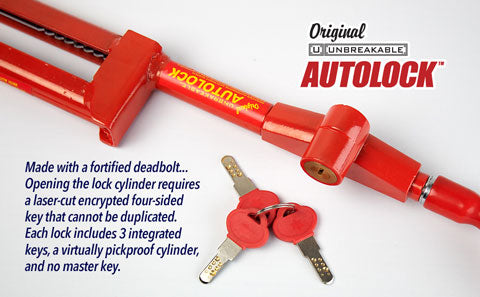 Unbreakable Autolock is Made with Hardened Steel