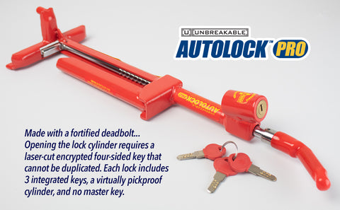 Unbreakable Autolock’s fortified deadbolt