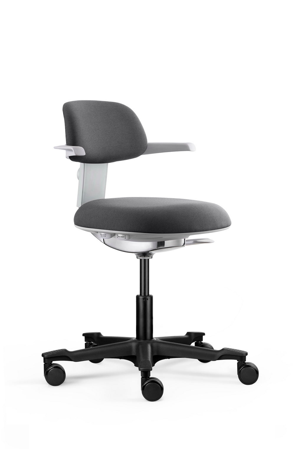 人體工學椅 布背布座 減壓 可升降 腰部支撐 吧椅 BAR Chair