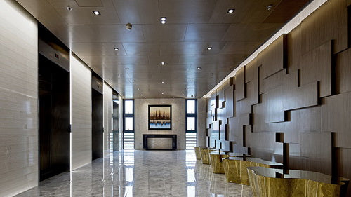 原建築結構分析 東海商業中心 辦公室設計 辦公室裝修 設計公司 辦公室傢俬 訂造傢俬