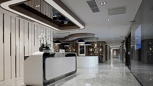 設計風格定位 東海商業中心 辦公室設計 辦公室裝修 設計公司 辦公室傢俬 訂造傢俬