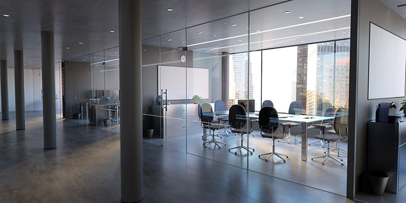 洛洋閣商業大廈 間隔牆 玻璃間隔 辦公室設計 辦公室裝修 辦公室傢俬