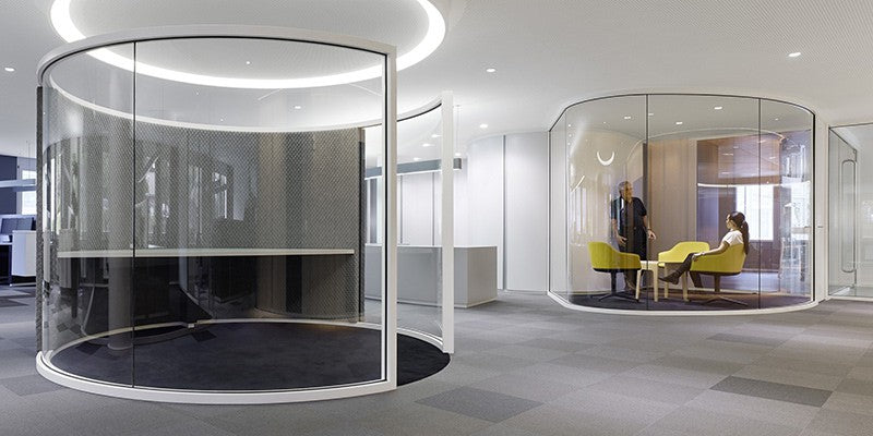 滙城集團大廈 間隔牆 玻璃間隔 辦公室設計 辦公室裝修 辦公室傢俬