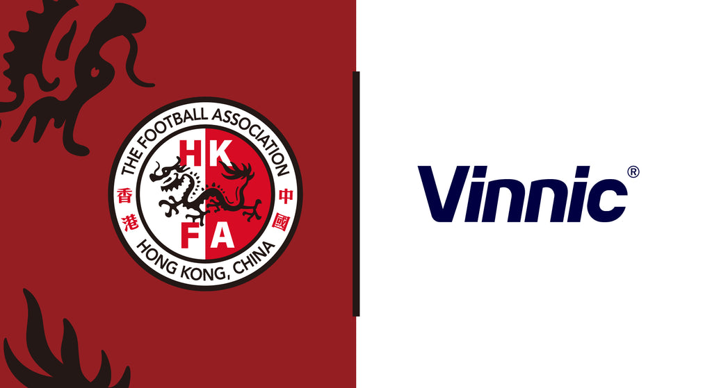 Vinnic贊助HKFA中國香港足球總會及港隊球員