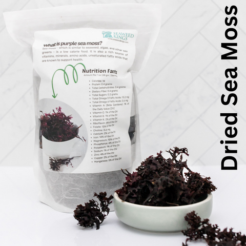 dried sea moss