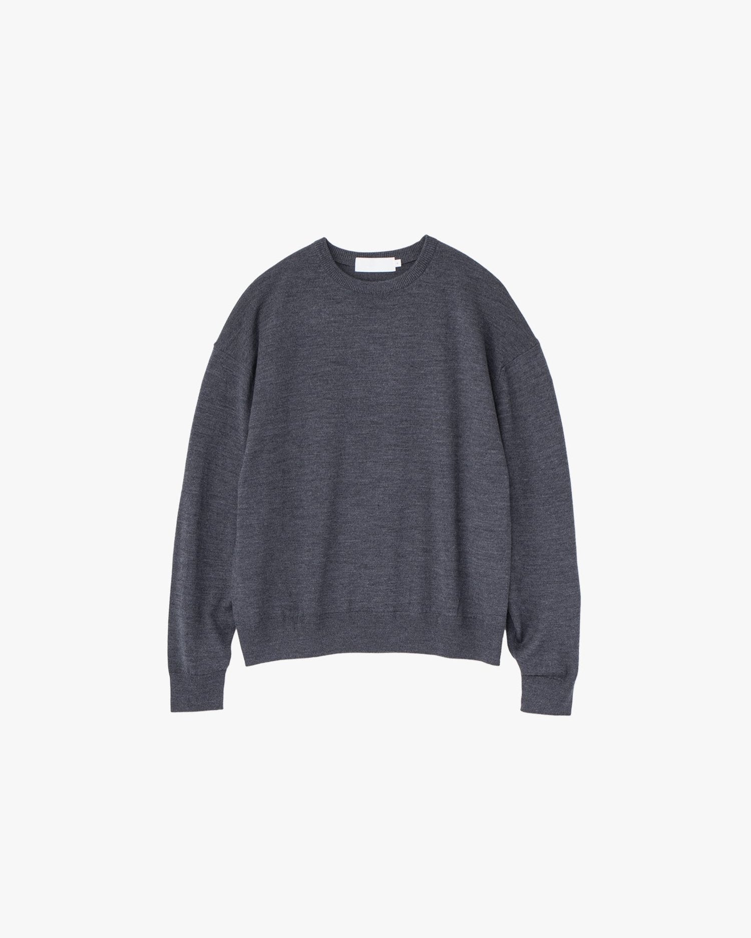 マディソンブルー MADISONBLUE 17AW HIGH GAUGE CREW NECK PO