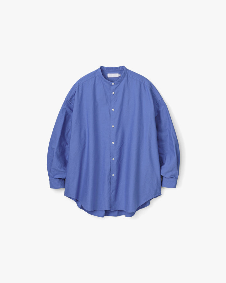 Oxford Oversized Band Collar Shirt – Graphpaper