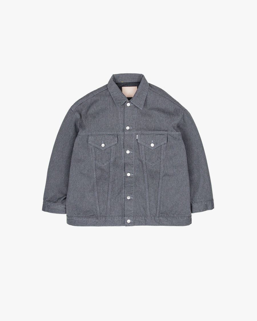 Colorfast Denim Trucker Jacket – Graphpaper