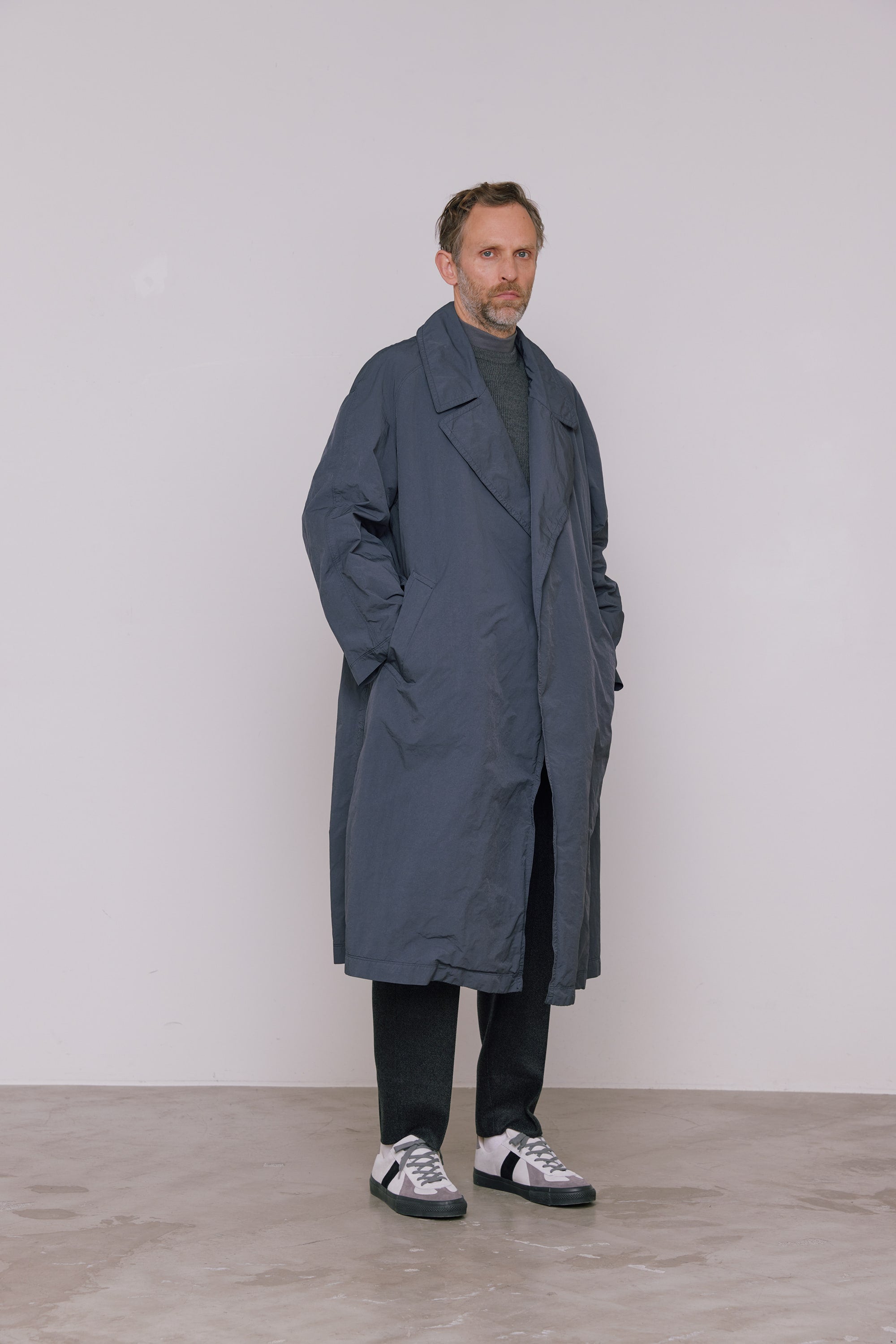 Graphpaper Garment Dyed Shop Coat-