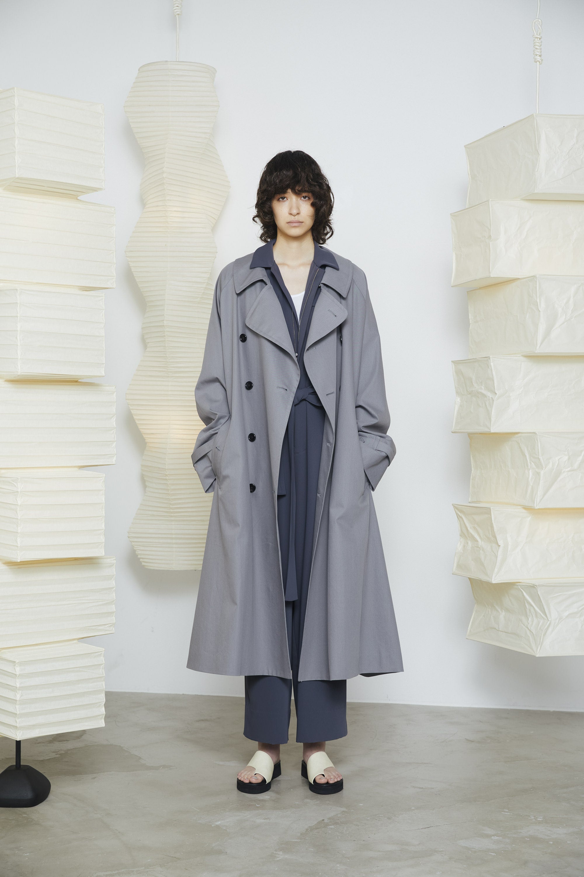 mk-Uさま専用Graphpaper Garment Dyed Coat-