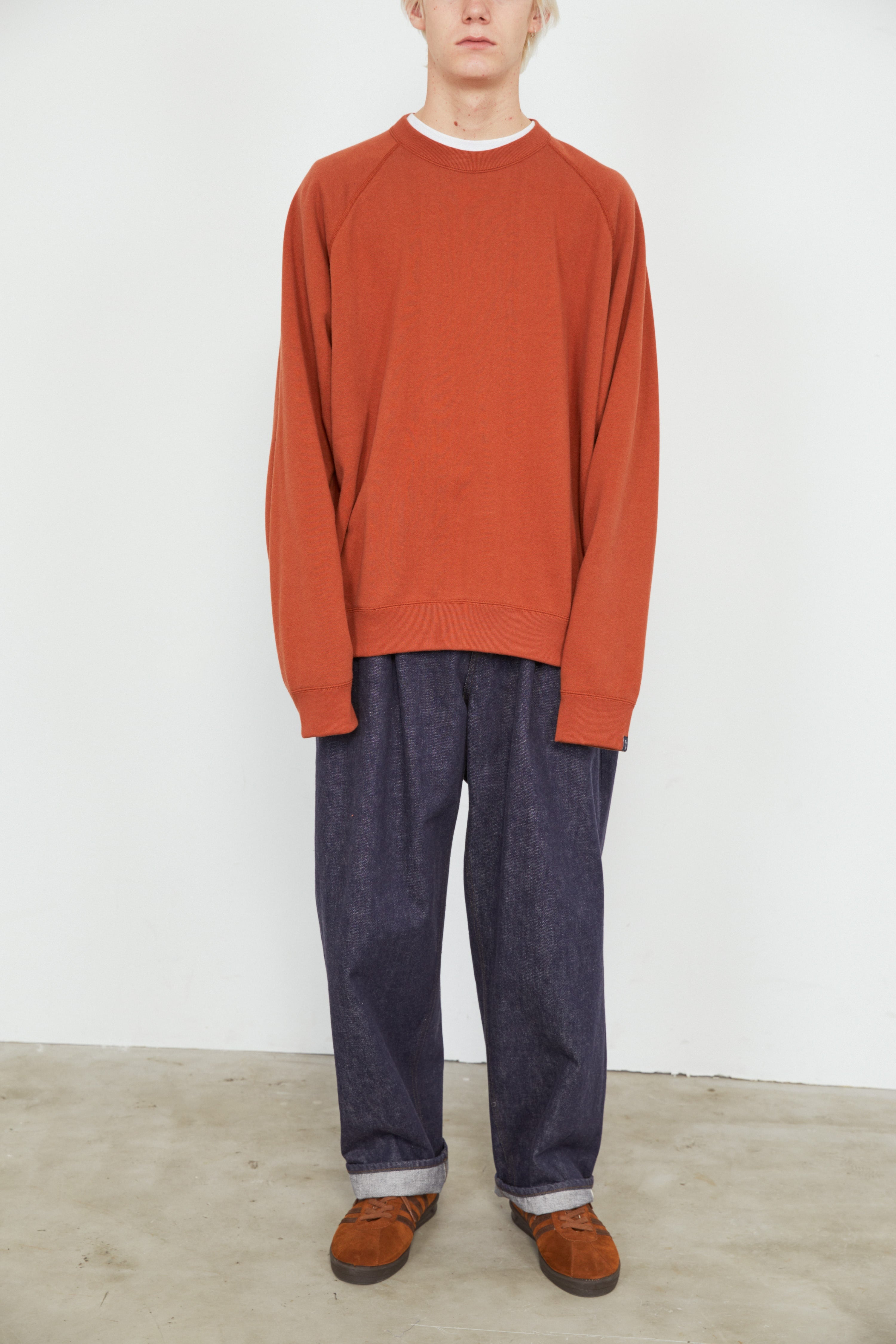 Graphpaper cashmere crew neck knit-