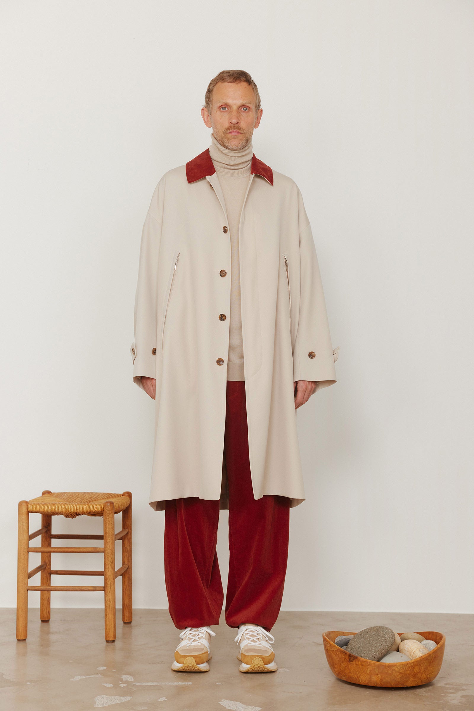 Moleskin Five Pocket Pant – American Trench