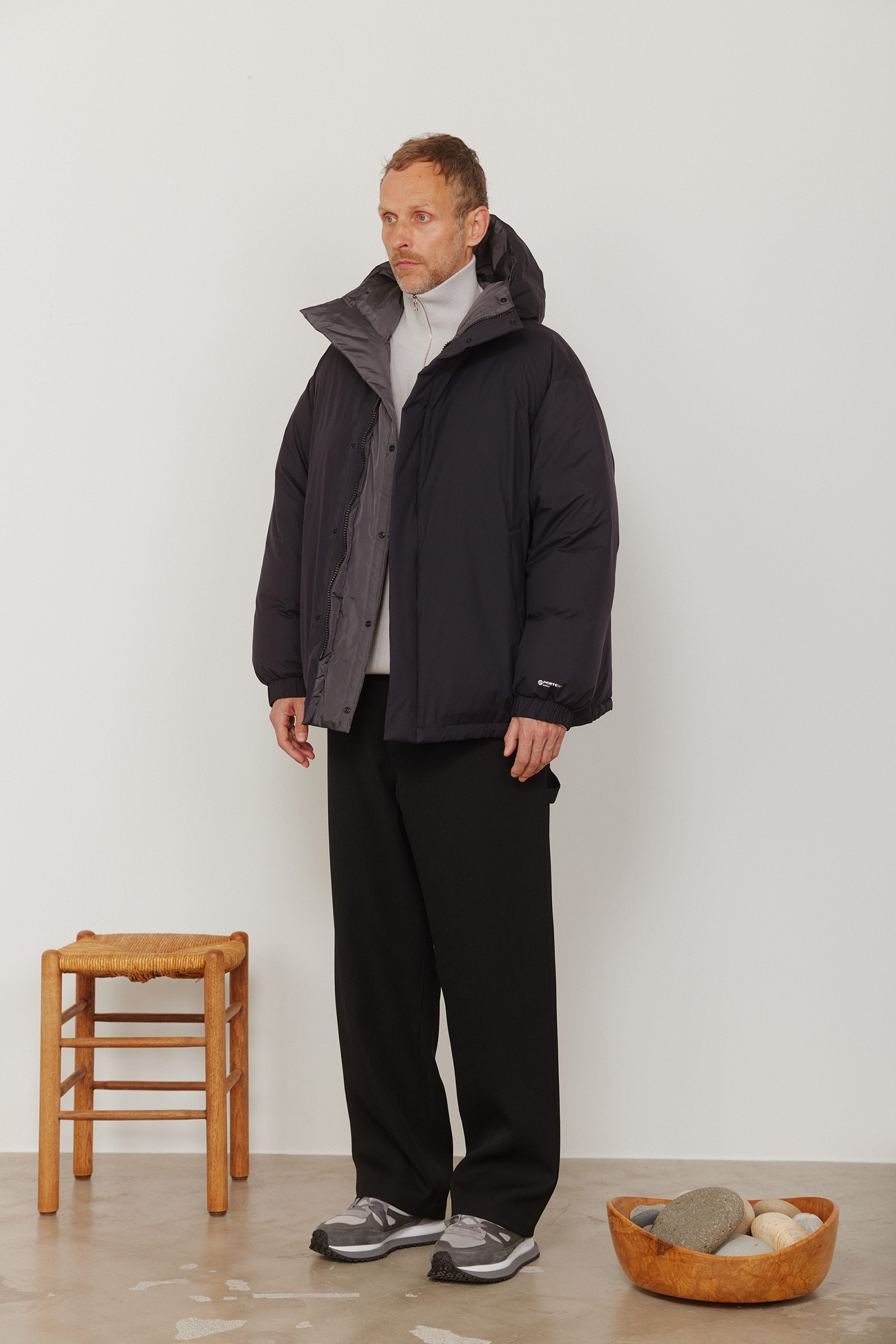 Graphpaper PERTEX Riversible Hooded Down