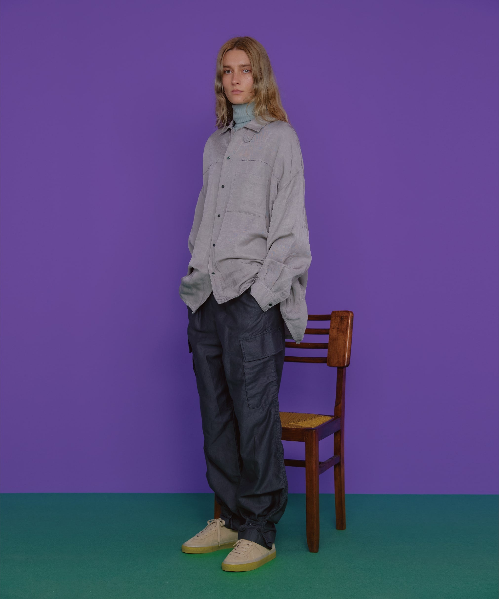 22SS Graphpaper Oversized Double Jacket - テーラードジャケット