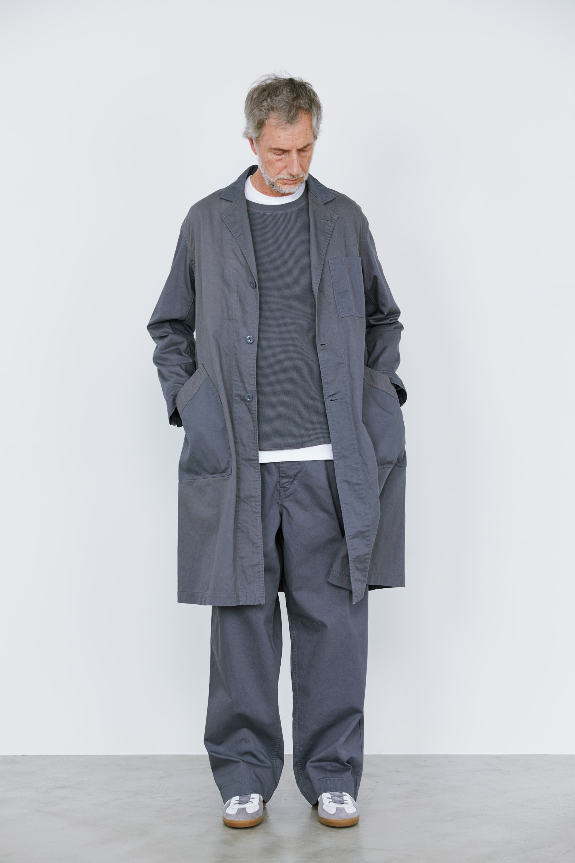 hed mayner/Graphpaper/パフィーシャツ/20AW/L/別注 - ダウンジャケット