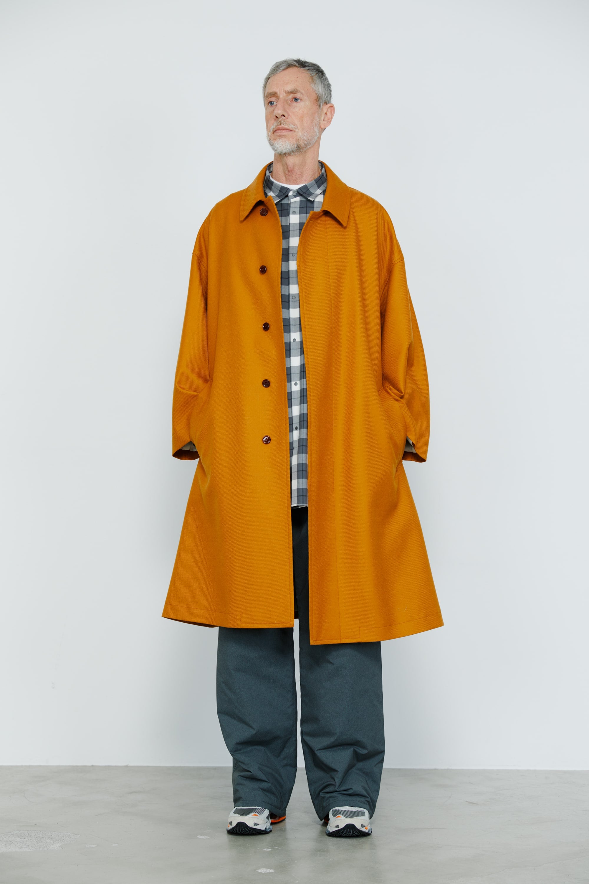 Graphpaper Gently Wool Oversized Coat smk-koperasi.sch.id