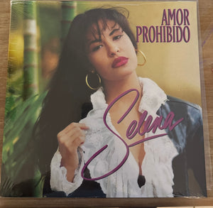 Selena Amor Prohibido Vinyl - Vinyl 45