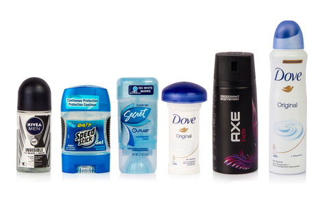 deodorant brand options