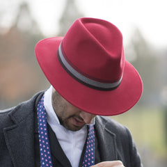 fedora man hat