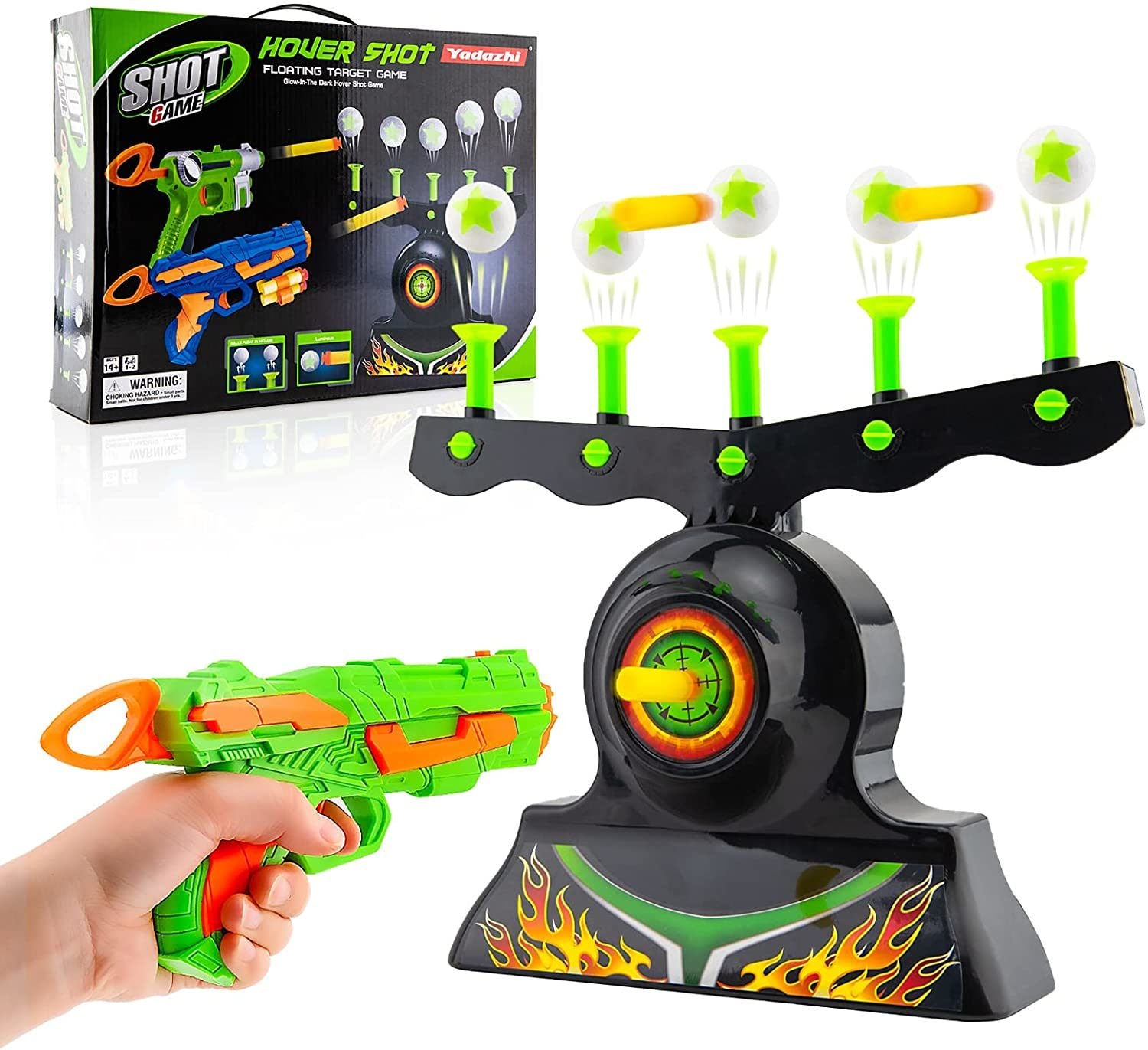 Shooting Targets for Nerf Guns Shooting Game