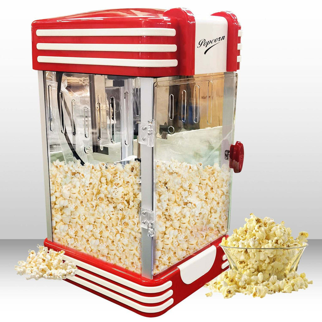 810047169420 Popcorn Machine Hot Air Electric Popper Kernel Corn