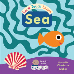 Look Touch Learn Sea Cover