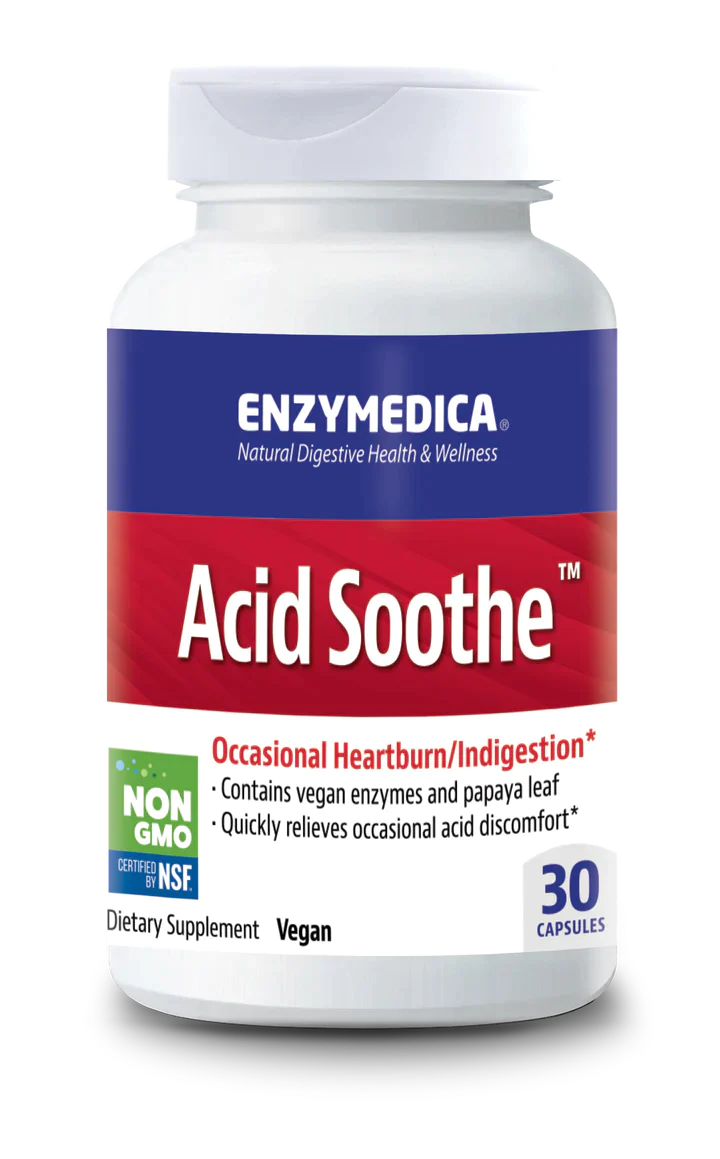 Acid Soothe™ capsules Enzymedica