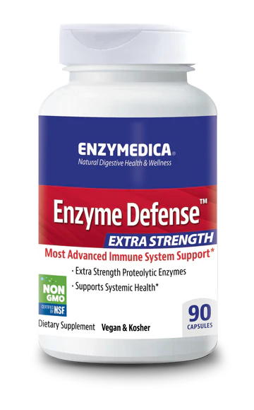 Enzyme Defense™ Extra Strength 90 capsules Enzymedica