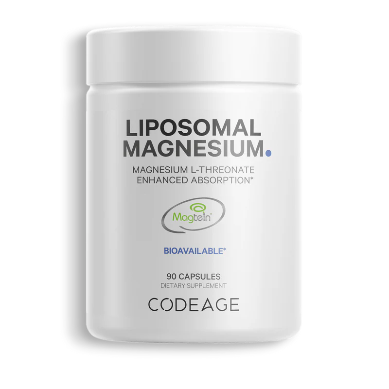 Liposomal Magnesium L-Threonate 90 capsules CodeAge