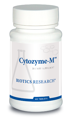 Cytozyme-M (Male Gland Comb) 60 tablets Biotics research - Nutrigeek