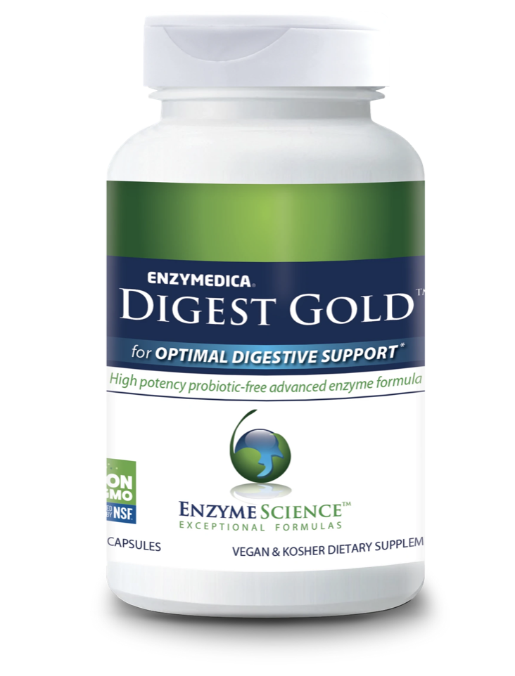 Enzymedica®  Digest Gold™ - #1 Selling Enzyme in the US & UK