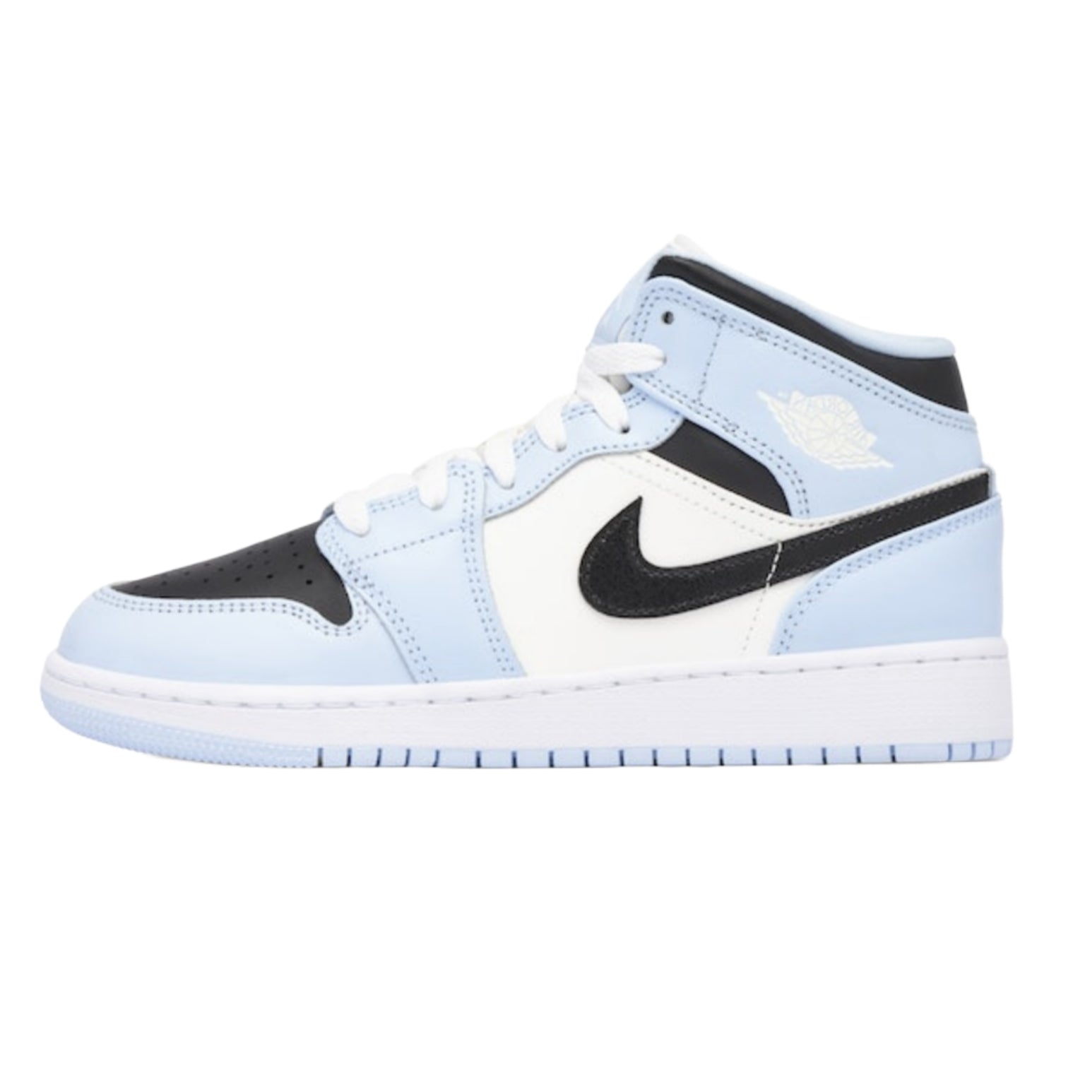 Nike Air Jordan 1 Mid 'Ice Blue GS' – justdopekickz