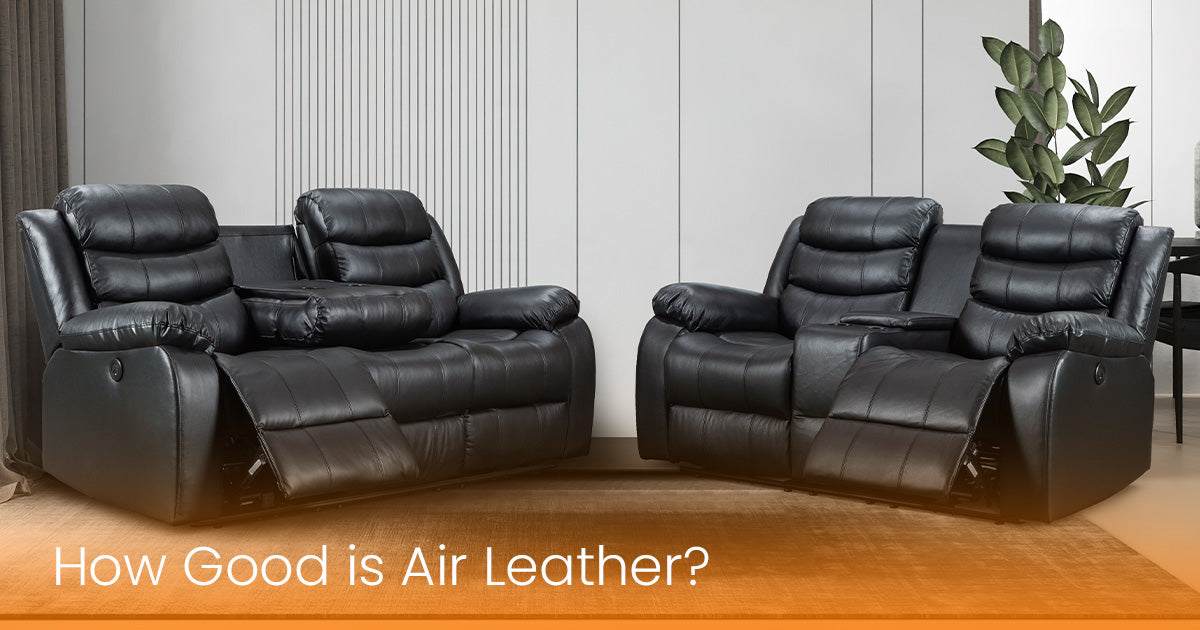 Quality of Leather Aire
