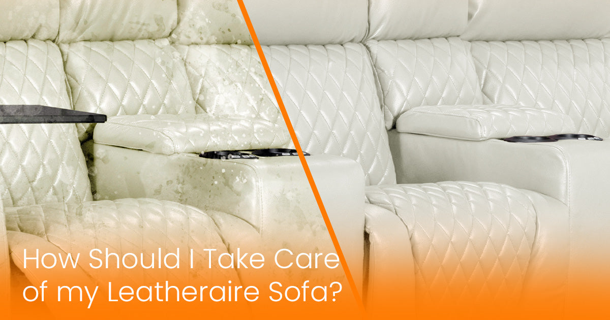 how to take care of your leather aire on sofas