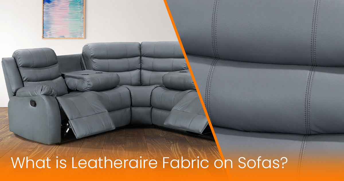 What is leatheraire fabric on sofas? The Sofa Shop