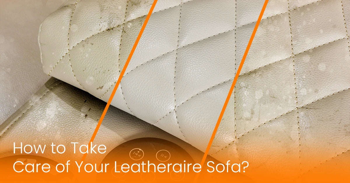 get knowledge on how to take care of your leatheraire on sofas