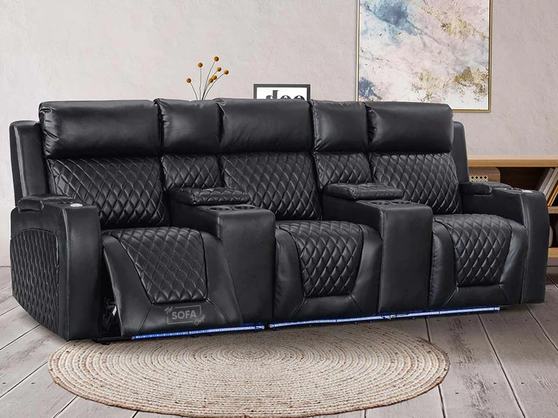 Valencia 3 Seater Recliner Sofa