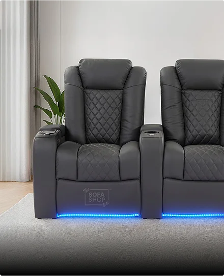 2 Seat Electric Recliner - Milano